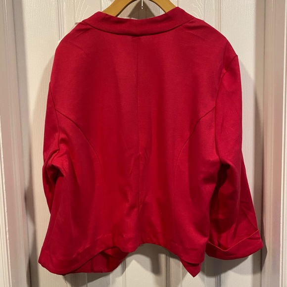 Torrid Fuchsia Short Blazer - Picture 2 of 3
